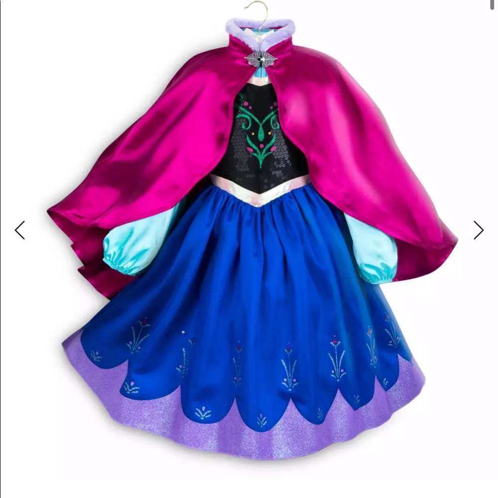 Anna’s Dress from Disney’s Frozen ❄️🍂